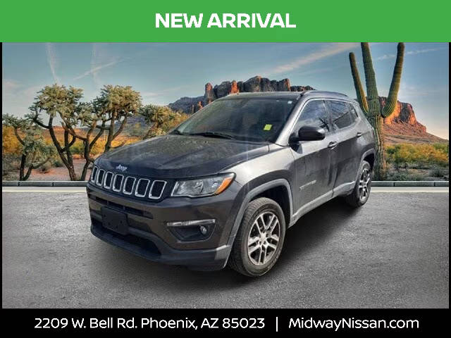 2018 Jeep Compass Latitude 4WD photo