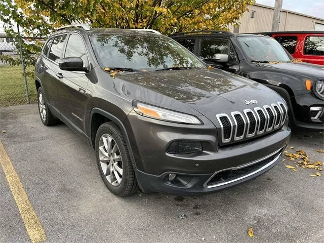 2018 Jeep Cherokee Limited FWD photo