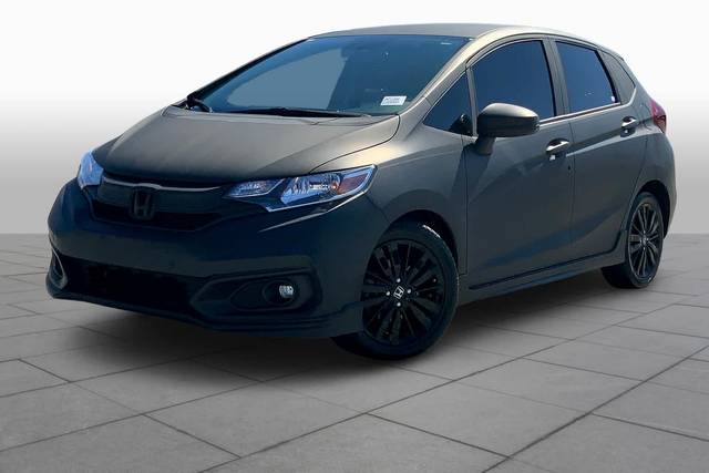 2018 Honda Fit Sport FWD photo