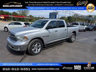 2018 Ram 1500 Big Horn 4WD photo