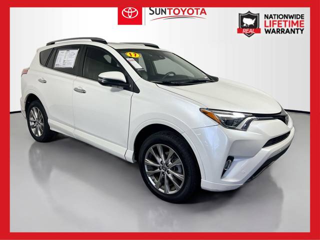 2017 Toyota RAV4 Platinum AWD photo