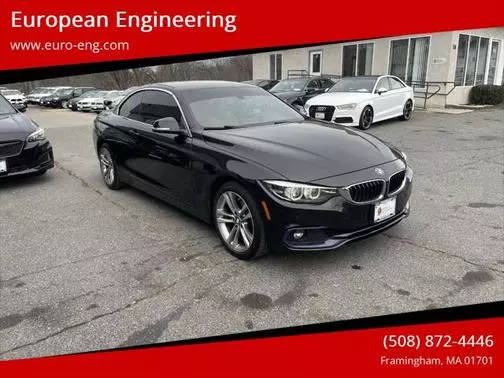 2018 BMW 4 Series 430i xDrive AWD photo