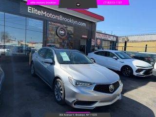 2018 Acura TLX w/Technology Pkg FWD photo