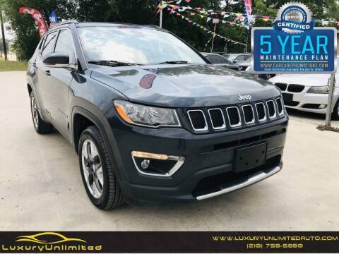 2018 Jeep Compass Limited 4WD photo