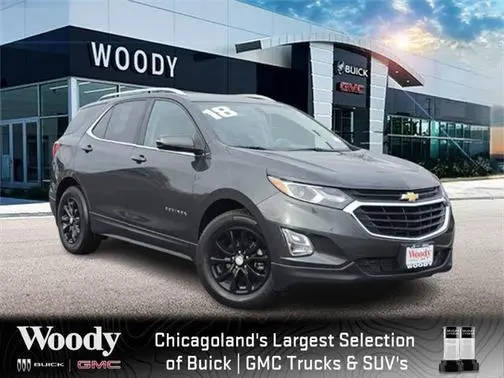 2018 Chevrolet Equinox LT FWD photo