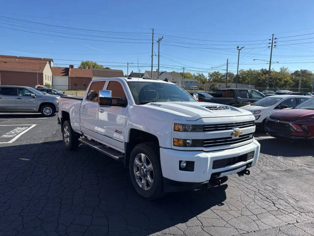 2018 Chevrolet Silverado 2500HD LTZ 4WD photo