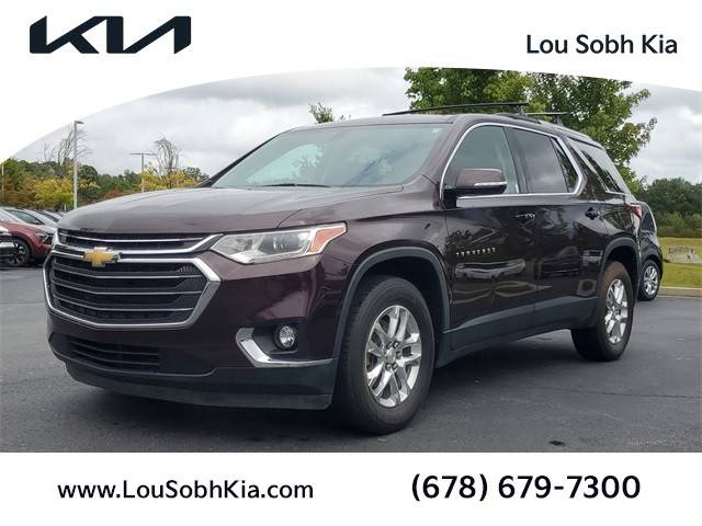 2018 Chevrolet Traverse LT Cloth FWD photo