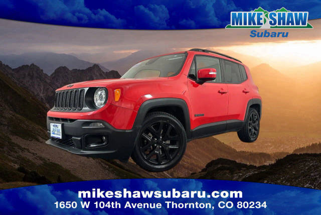 2017 Jeep Renegade Altitude FWD photo