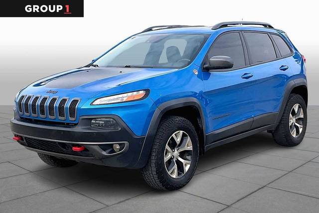 2018 Jeep Cherokee Trailhawk 4WD photo