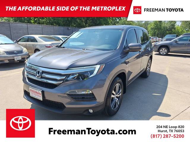 2017 Honda Pilot EX FWD photo