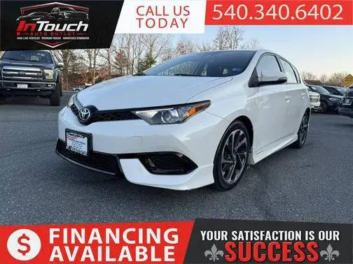 2017 Toyota Corolla iM FWD photo