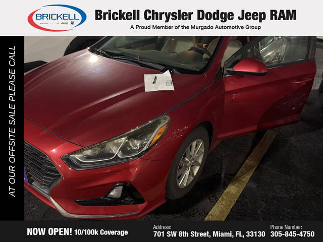 2018 Hyundai Sonata SE FWD photo