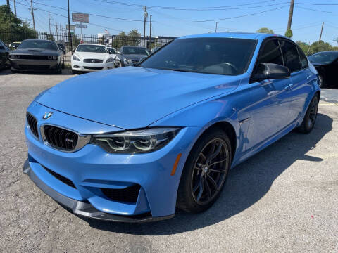 2018 BMW M3  RWD photo