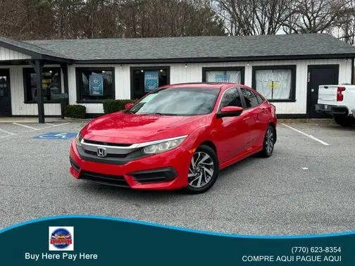 2017 Honda Civic EX FWD photo