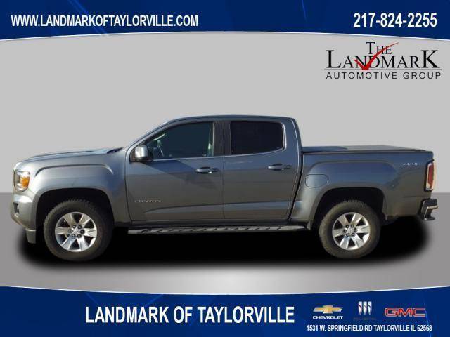 2018 GMC Canyon 4WD SLE 4WD photo