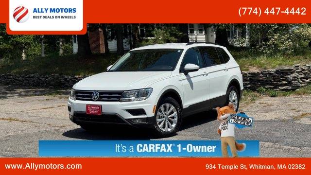 2018 Volkswagen Tiguan S AWD photo