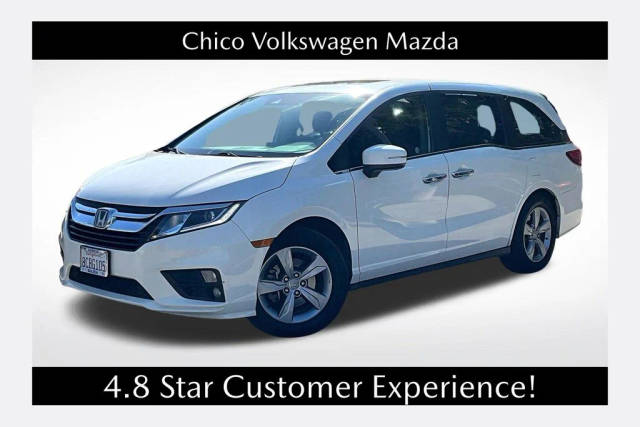 2018 Honda Odyssey EX-L FWD photo