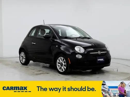 2017 FIAT 500 Pop FWD photo