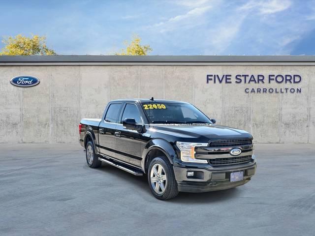 2018 Ford F-150 LARIAT 4WD photo