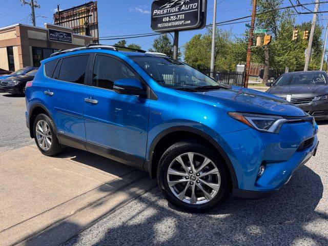 2017 Toyota RAV4 Limited AWD photo