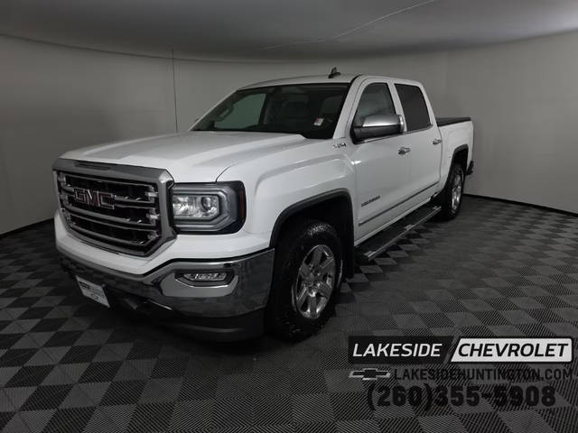 2018 GMC Sierra 1500 SLT 4WD photo