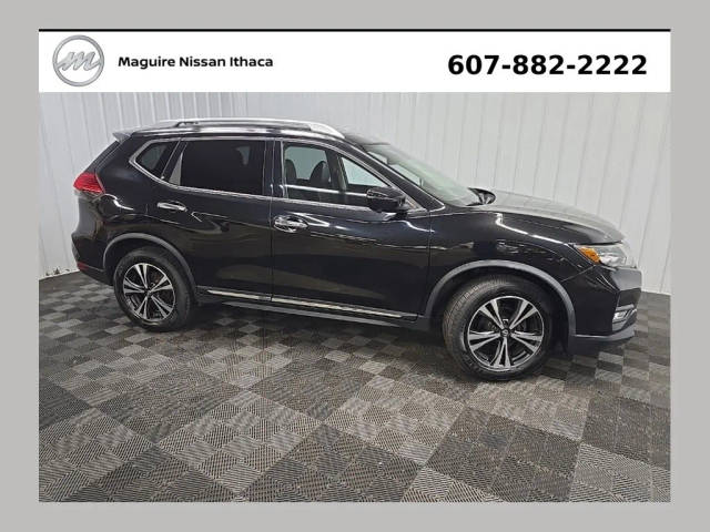 2017 Nissan Rogue SL AWD photo