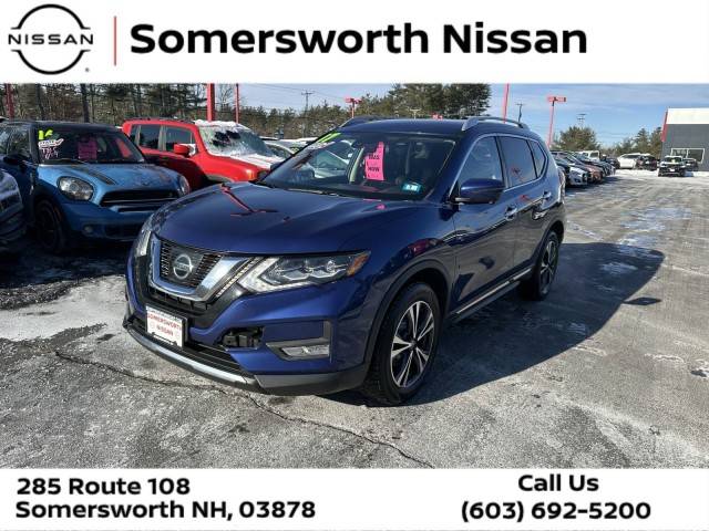 2017 Nissan Rogue SL AWD photo