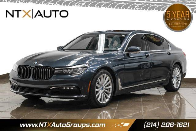 2018 BMW 7 Series 740i RWD photo