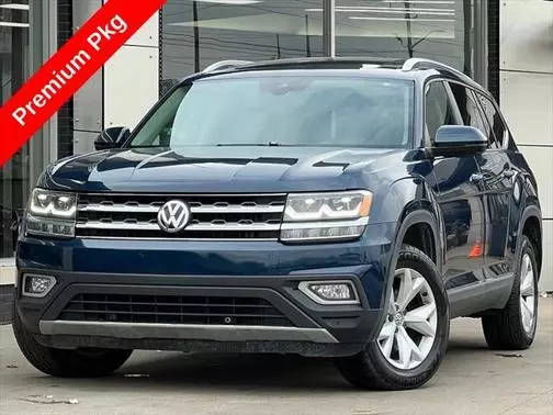 2018 Volkswagen Atlas 3.6L V6 SEL AWD photo