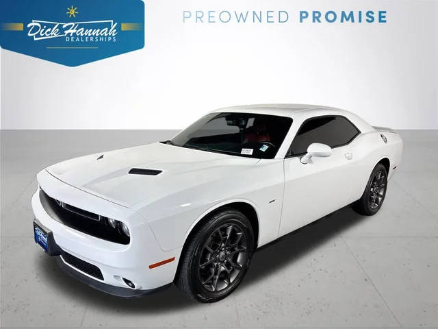 2018 Dodge Challenger GT AWD photo