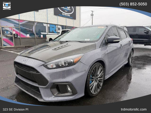 2017 Ford Focus RS AWD photo