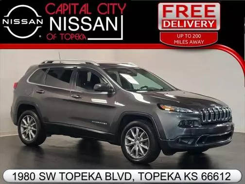 2018 Jeep Cherokee Limited 4WD photo