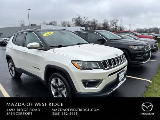 2018 Jeep Compass Limited 4WD photo