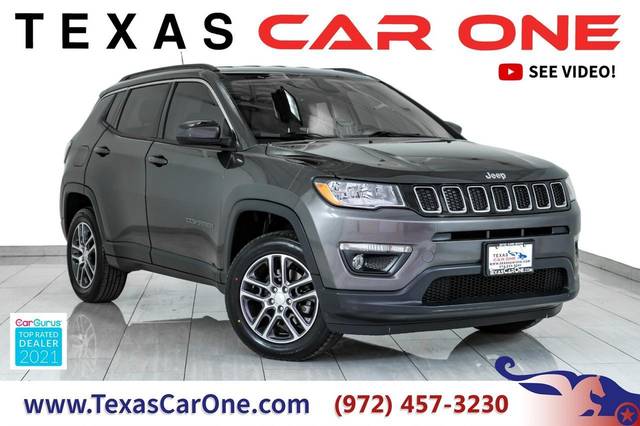 2018 Jeep Compass Latitude 4WD photo