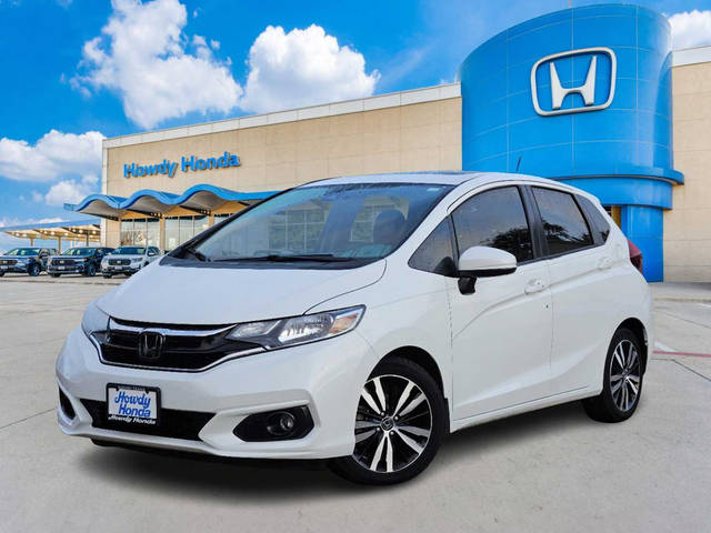 2018 Honda Fit EX FWD photo