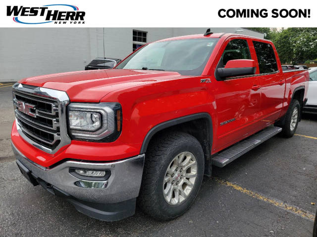 2018 GMC Sierra 1500 SLE 4WD photo