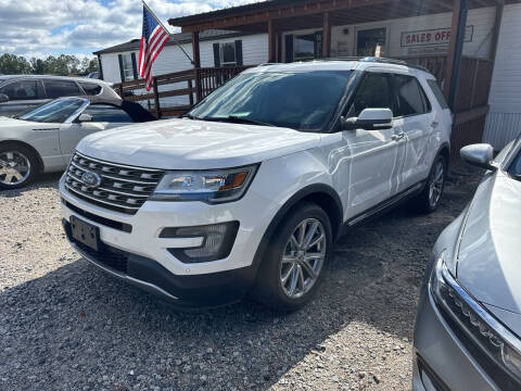 2017 Ford Explorer Limited FWD photo