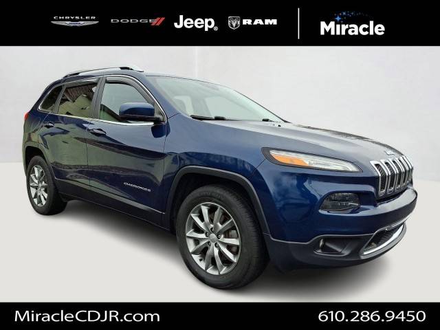 2018 Jeep Cherokee Limited 4WD photo