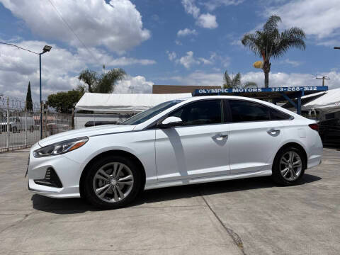 2018 Hyundai Sonata SEL FWD photo