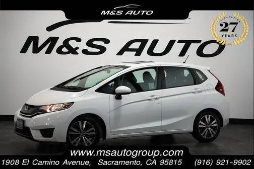 2015 Honda Fit EX-L FWD photo