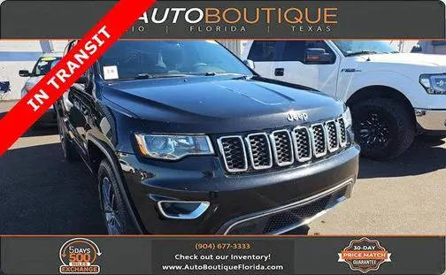 2018 Jeep Grand Cherokee Limited RWD photo