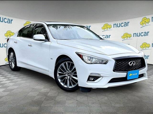 2018 Infiniti Q50 3.0t LUXE AWD photo