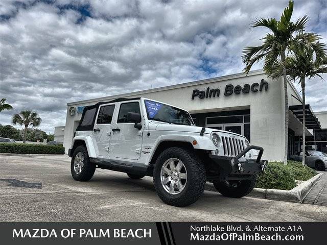 2017 Jeep Wrangler Unlimited Sahara 4WD photo