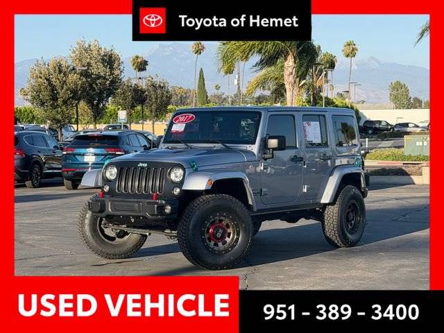 2017 Jeep Wrangler Unlimited Rubicon Recon 4WD photo