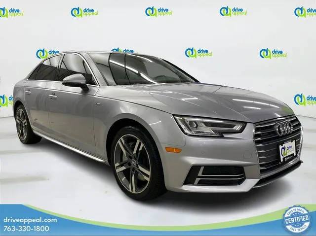 2018 Audi A4 Premium Plus AWD photo