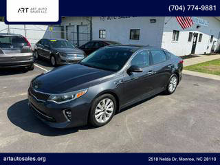 2018 Kia Optima S FWD photo