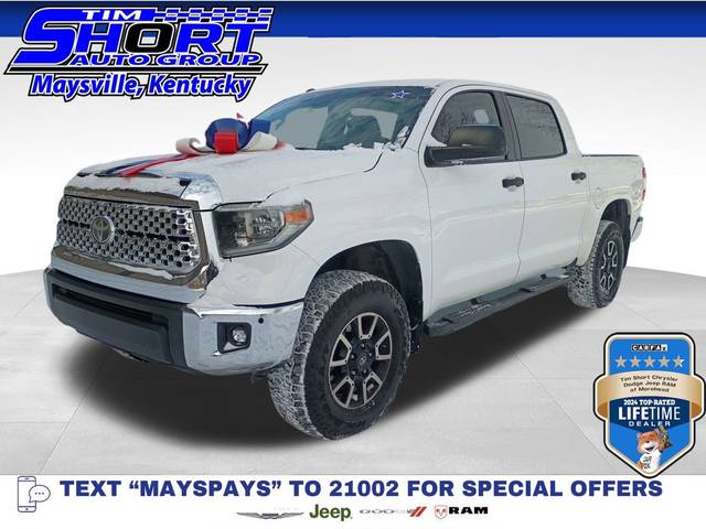 2018 Toyota Tundra SR5 4WD photo