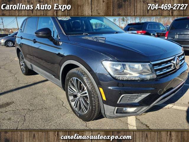 2018 Volkswagen Tiguan SEL AWD photo