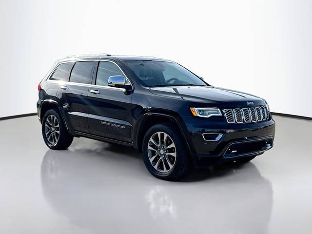 2018 Jeep Grand Cherokee Overland 4WD photo