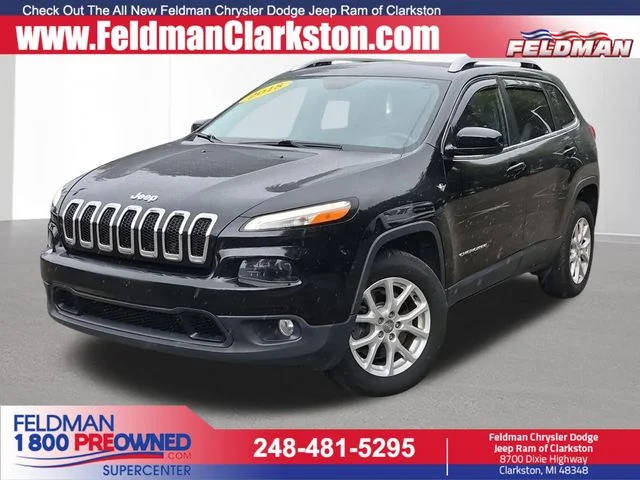 2018 Jeep Cherokee Latitude 4WD photo